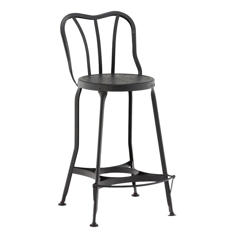 Modern Black Garden Bar Chair Ga404c 65st Outdoor Stools Odern Electroplated Copper Gold Color Hairpin Metal Wire Bar Stool Ga404c 65st